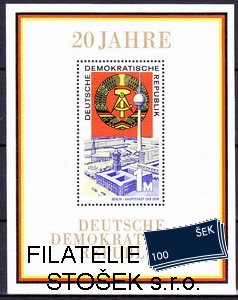 NDR známky Mi Bl.28