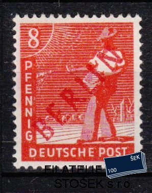 Berlín známky Mi 23