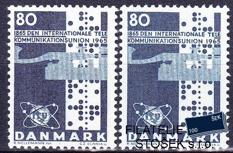 Dánsko známky Mi 431x+y