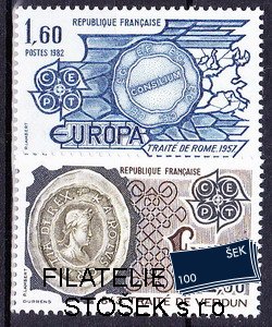 Francie známky Mi 2329-30