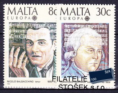 Malta známky Mi 0726-7