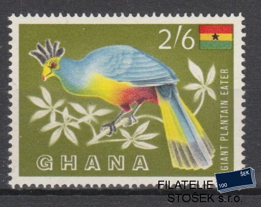 Ghana známky Mi 58 - Ptáci