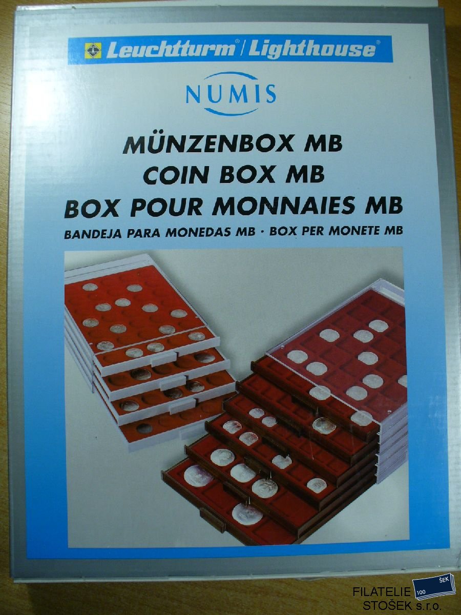 Box na mince MB 1/10PP