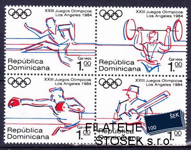 Dominica republika známky Mi 1427-30