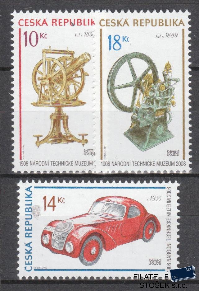 Česká republika známky 556-8