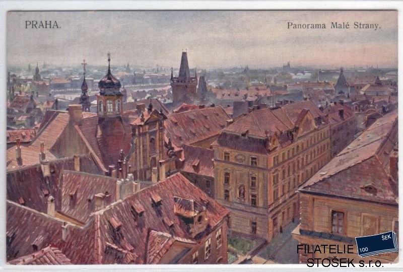 Praha - pohledy