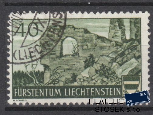 Liechtenstein známky Mi 163