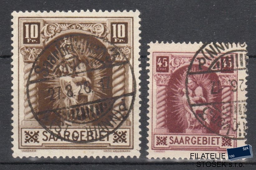 Sársko známky Mi 102-3