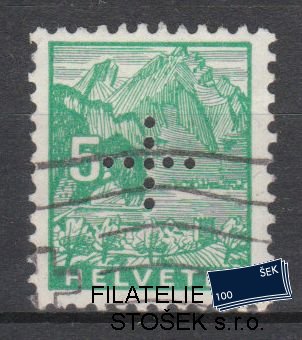 Švýcarsko známky Mi D 2