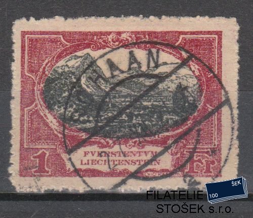 Liechtenstein známky Mi 60
