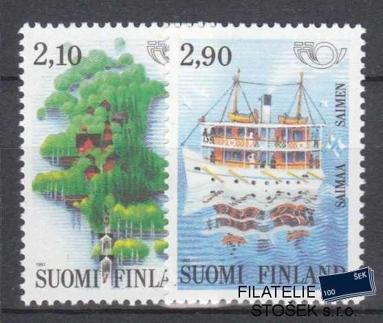 Finsko známky Mi 1142-43
