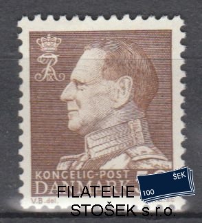 Dánsko známky 457y