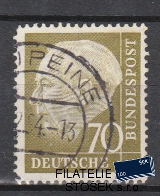 Bundes známky Mi 191