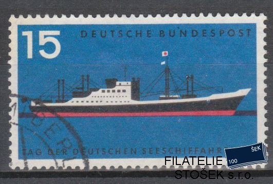Bundes známky Mi 257
