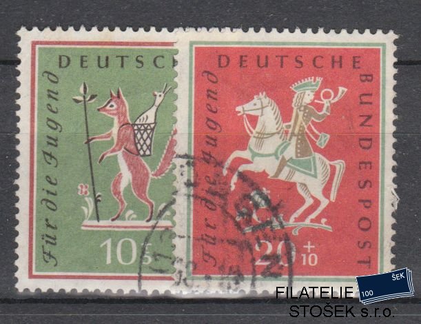 Bundes známky Mi 286-87