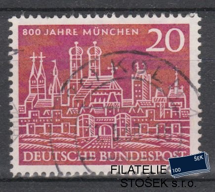 Bundes známky Mi 289