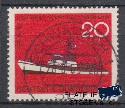 Bundes známky Mi 478