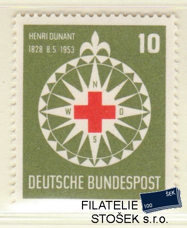 Bundes známky Mi 164