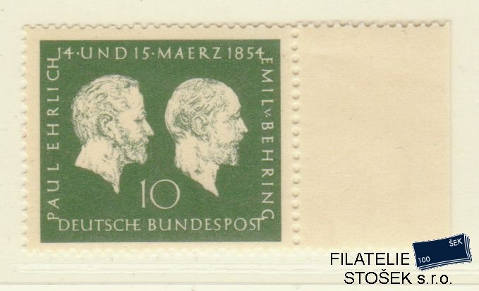 Bundes známky Mi 197