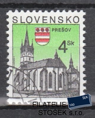 Slovensko známky 166 - Prešov