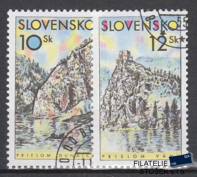 Slovensko známky 199-200