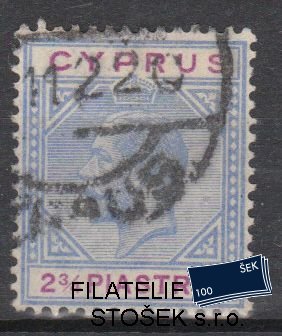 Kypr známky Mi 78