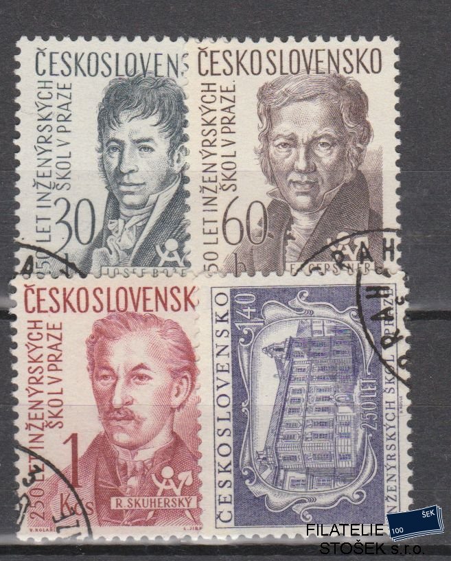 ČSSR známky 944-47