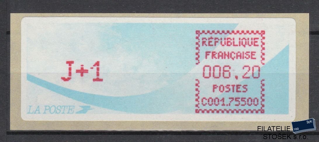 Francie  automatové známky Mi A 8