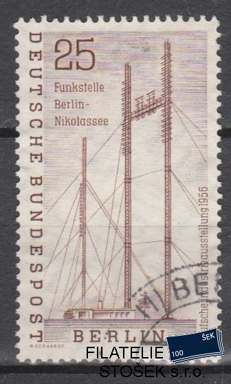 Berlín známky Mi 157