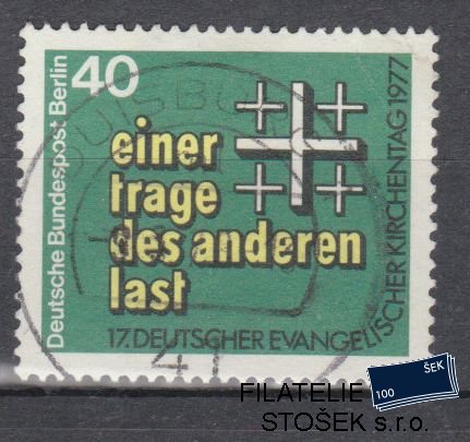 Berlín známky Mi 548