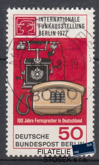 Berlín známky Mi 549