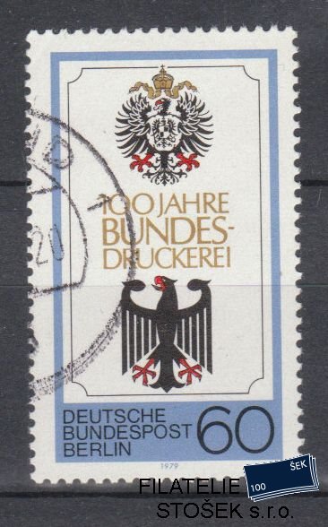 Berlín známky Mi 598