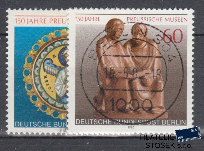 Berlín známky Mi 625-26