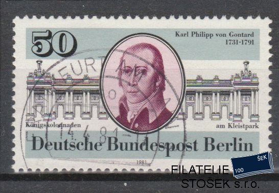 Berlín známky Mi 639