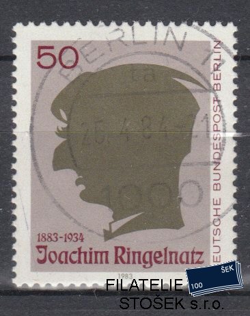 Berlín známky Mi 701