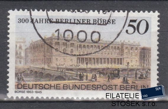 Berlín známky Mi 740