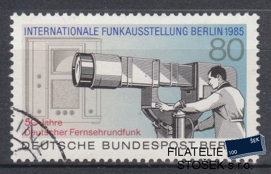 Berlín známky Mi 741