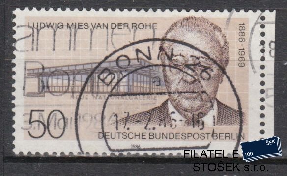 Berlín známky Mi 753