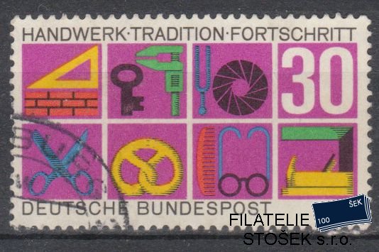 Bundes známky Mi 553
