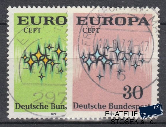 Bundes známky Mi 716-17