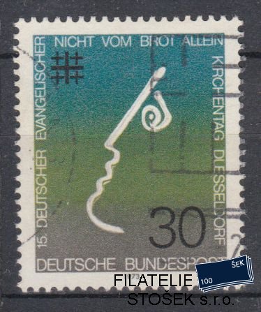 Bundes známky Mi 772