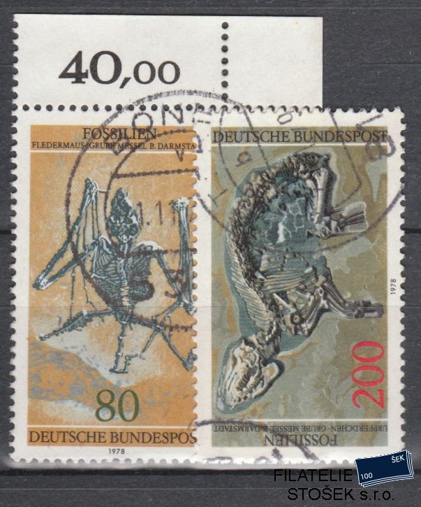 Bundes známky Mi 974-75