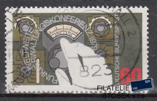 Bundes známky Mi 1015