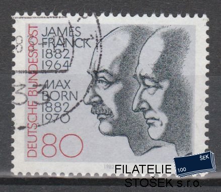 Bundes známky Mi 1147
