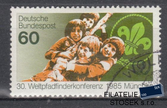 Bundes známky Mi 1254