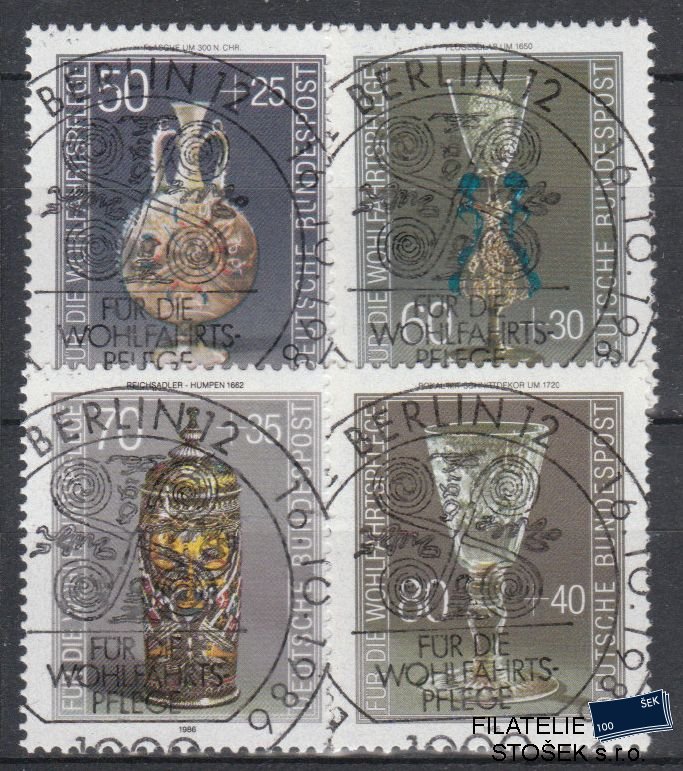 Bundes známky Mi 1295-98