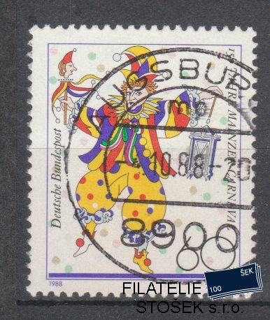 Bundes známky Mi 1349