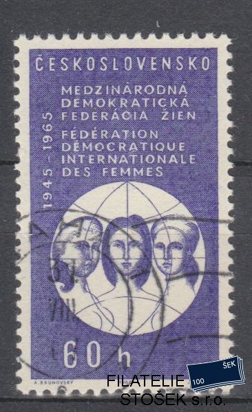 ČSSR známky 1458