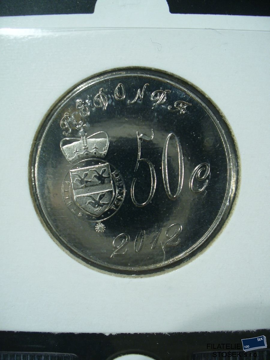 Redonda mince -  50 Cents - 2012