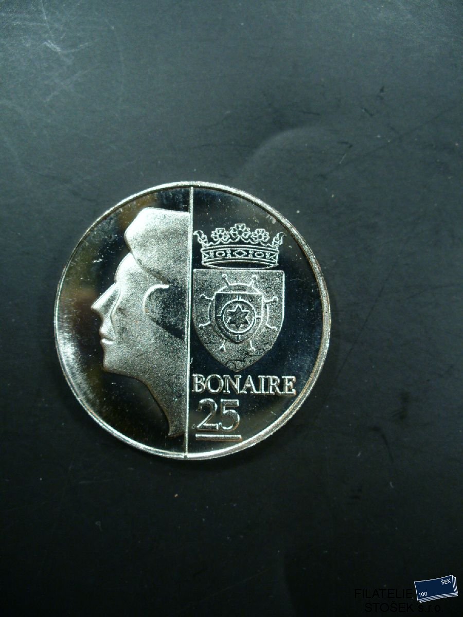 Bonaire mince - 25 Cents